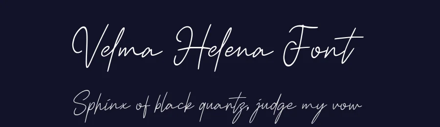 Velma Helena Font by hyperactype — Serif Font — thumbnail 2