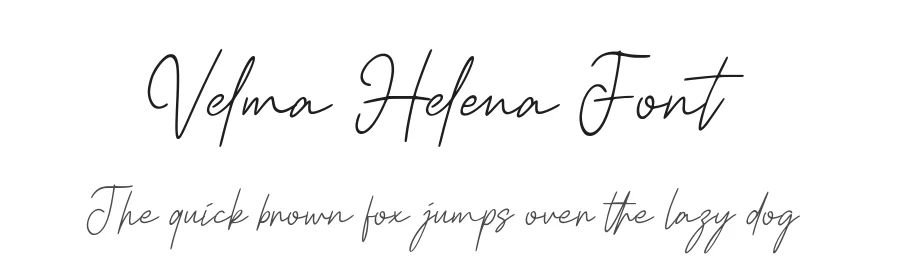 Velma Helena Font by hyperactype — Serif Font
