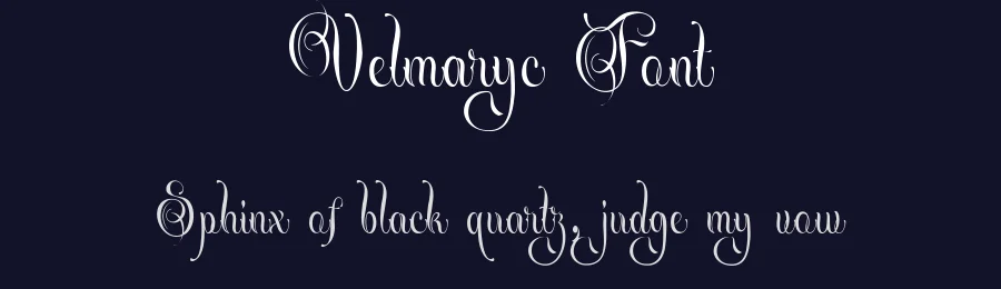 Velmaryc Font by TypeClassHeroes — Script Handwritten Font — thumbnail 2