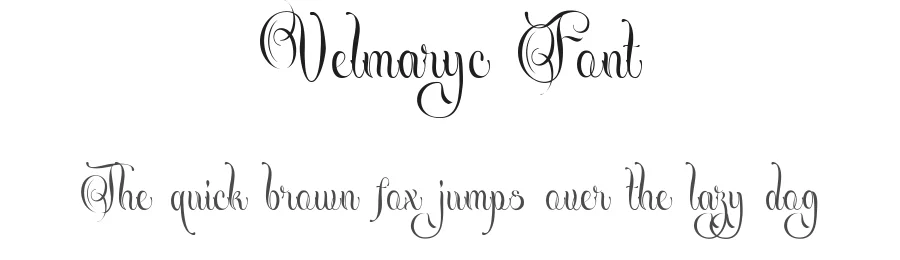 Velmaryc Font by TypeClassHeroes — Script Handwritten Font