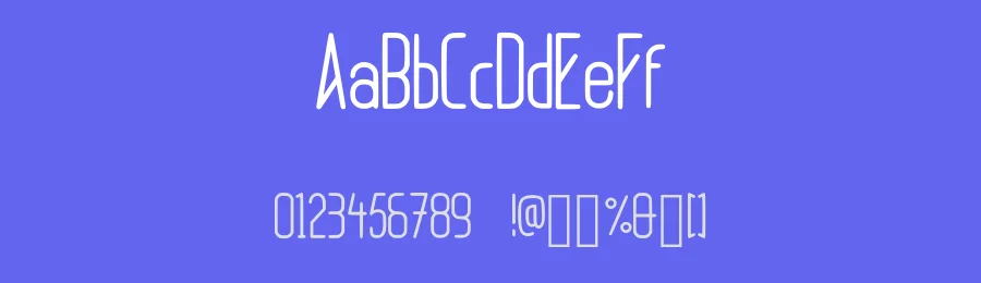 VELMIQURA — Modern Experimental Typeface by idealistudio — Display Font — thumbnail 3