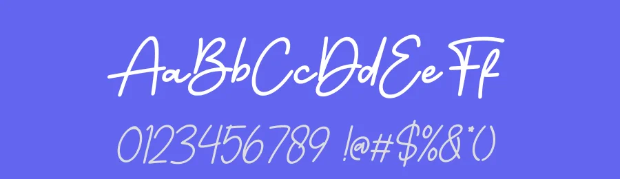 Velmora SIgnature Script Font by Funtype — Serif Font — thumbnail 3