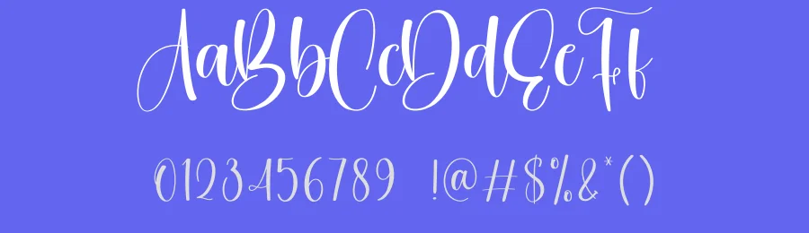 Velocity Handwritten Font by creativeletter — Script Handwritten Font — thumbnail 3