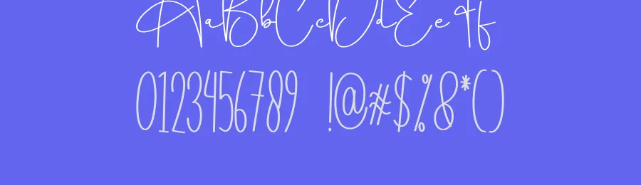 Velocity Simple Handwritten Font by creativeletter — Script Handwritten Font — thumbnail 3