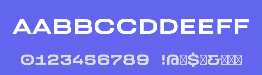 Velodroma Sans Serif Font by Jan Charvát — Sans Serif Font — thumbnail 3