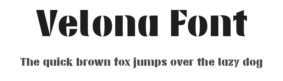 Velona Font by Reza Studio — Display Font