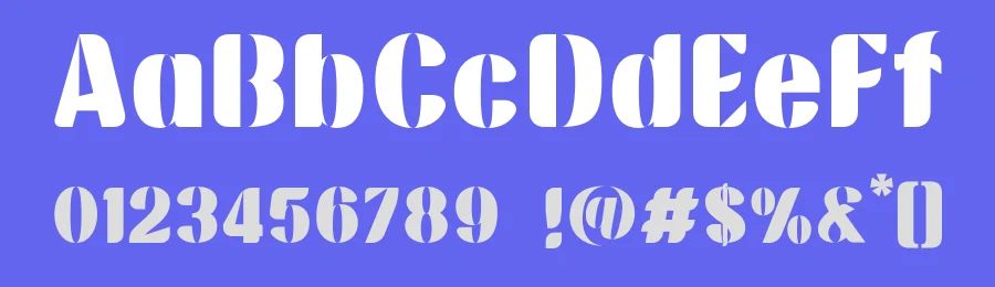 Velona Rond Font by Reza Studio — Display Font — thumbnail 3