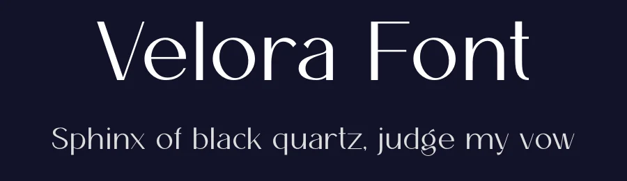 Velora Font by Funtype — Serif Font — thumbnail 2