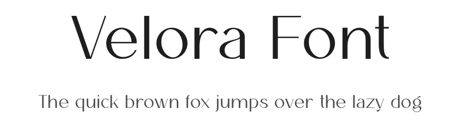 Velora Font by Funtype — Serif Font