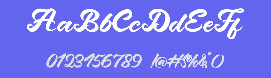 Velora Script Font by AH Creative — Script Handwritten Font — thumbnail 3