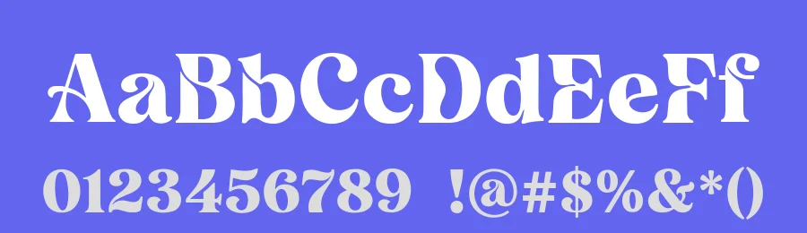 Velour Delamio Font by letterhanna — Display Font — thumbnail 3