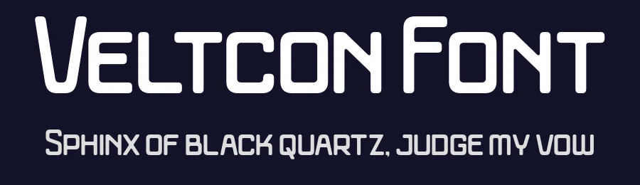 Veltcon Font by Artisan Themes — Display Font — thumbnail 2
