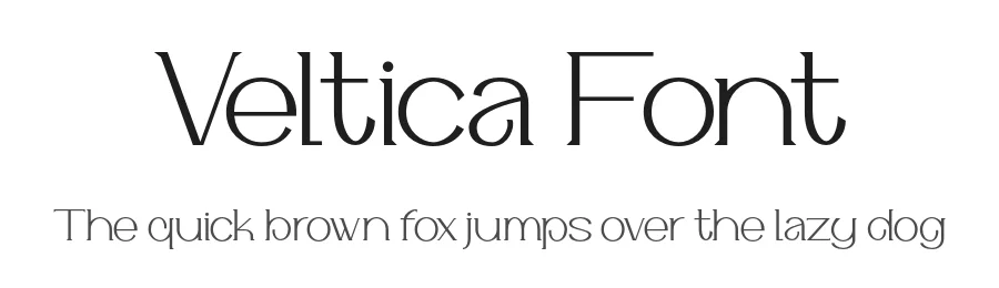 Veltica Font by burntilldead — Serif Font