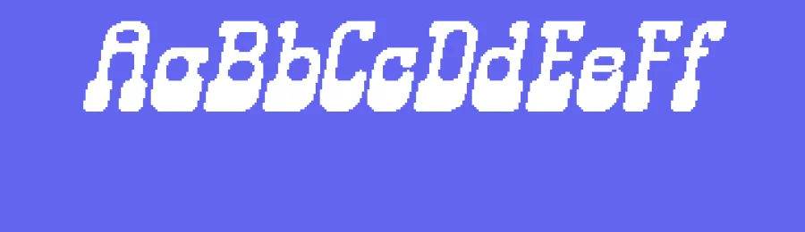 Velton Pixel Font by craftsupplyco — Display Font — thumbnail 3
