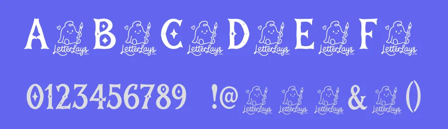 Velunara Free Font by Letterlays — Serif Font — thumbnail 3
