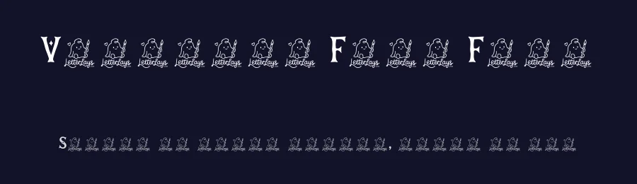 Velunara Free Font by Letterlays — Serif Font — thumbnail 2