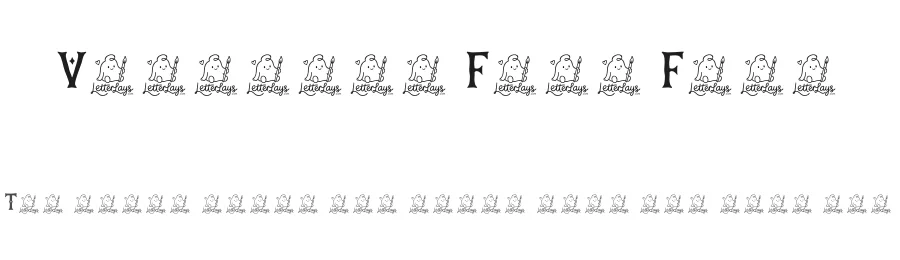 Velunara Free Font by Letterlays — Serif Font