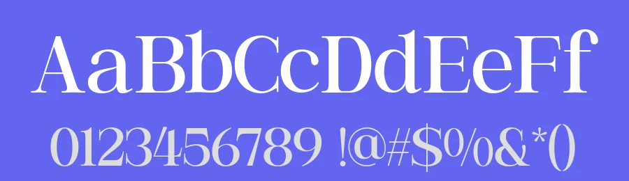 Veluxa Serif Font by roomspace.cl — Serif Font — thumbnail 3