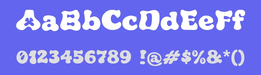 Velvetoon Lava Groovy Retro Font by Mei Suseno — Decorative Font — thumbnail 3