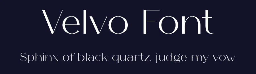 Velvo Font by Pinisiart — Sans Serif Font — thumbnail 2