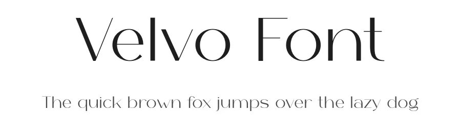 Velvo Font by Pinisiart — Sans Serif Font