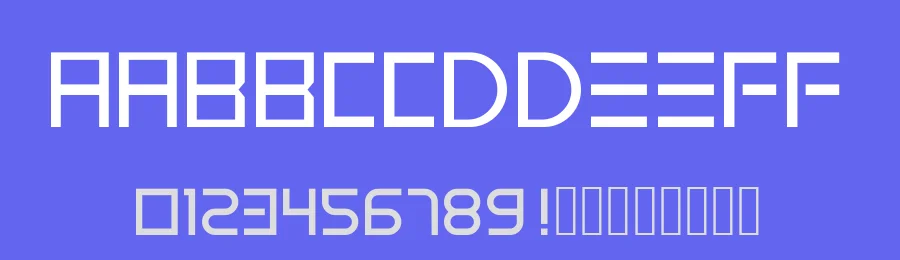 Vemanem Font by ffeeaarr — Display Font — thumbnail 3