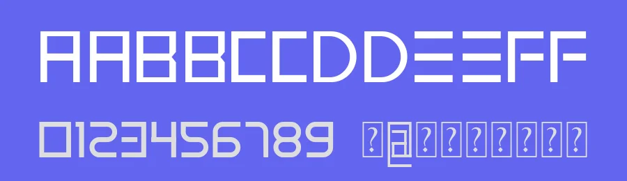 Vemanem Pro Font by ffeeaarr — Display Font — thumbnail 3