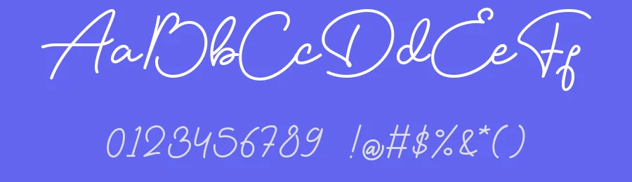 Vemina Handwritten Scipt Font by afkaristudio — Script Handwritten Font — thumbnail 3