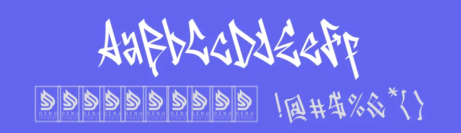 Vendalyx | Graffiti Font by Denustudios — Decorative Font — thumbnail 3