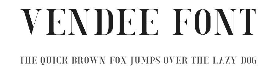 VENDEE Font by vp_creative_shop — Serif Font