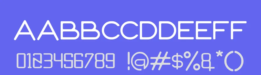 Vender Font by hayoyuka8 — Display Font — thumbnail 3
