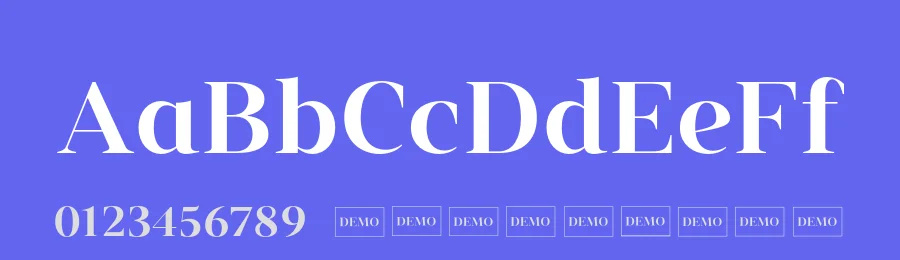 Vendura Sans Serif Font Demo by Marc Lohner — Sans Serif Font — thumbnail 3