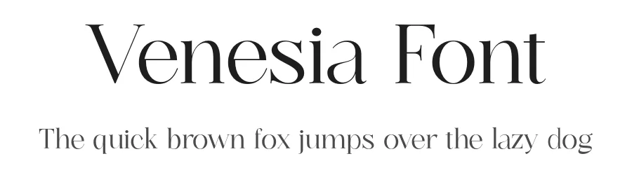 Venesia Font by Marvadesign — Decorative Font