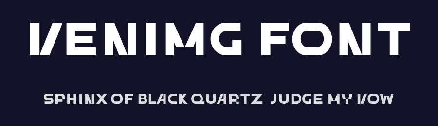 Venimg Font by ffeeaarr — Decorative Font — thumbnail 2