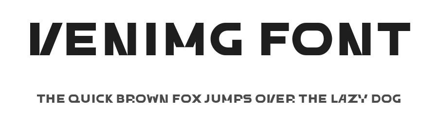 Venimg Font by ffeeaarr — Decorative Font