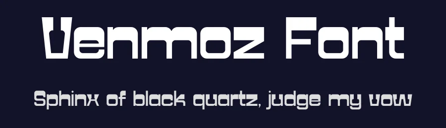 Venmoz Font by Rautan Studio — Sans Serif Font — thumbnail 2