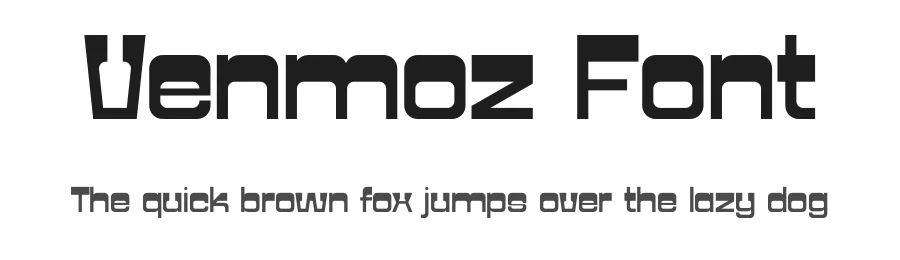 Venmoz Font by Rautan Studio — Sans Serif Font