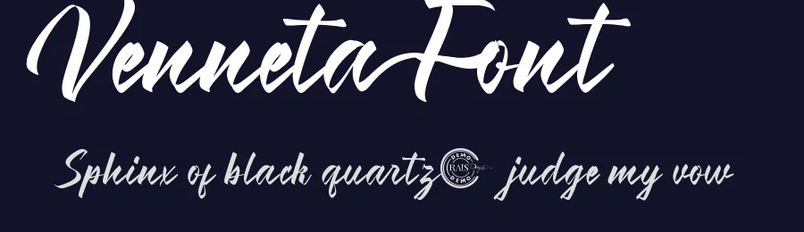 Venneta Font by RaisProject — Script Handwritten Font — thumbnail 2