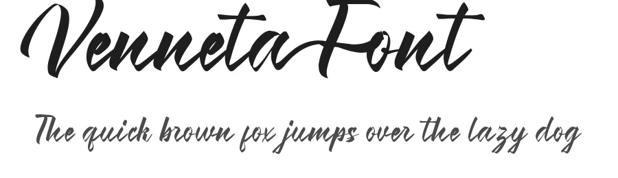 Venneta Font by RaisProject — Script Handwritten Font