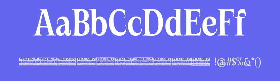 Ventella Font by kereatype — Serif Font — thumbnail 3