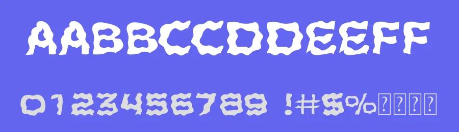 Ventigh Font by ffeeaarr — Display Font — thumbnail 3