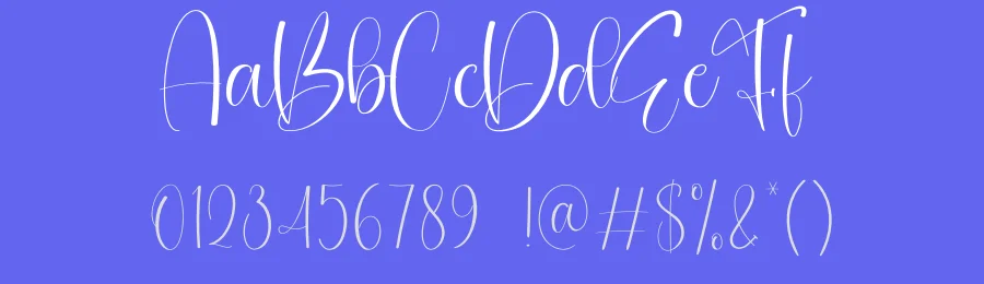 Venture – Modern Script Handwritten Font by creativeletter — Script Handwritten Font — thumbnail 3