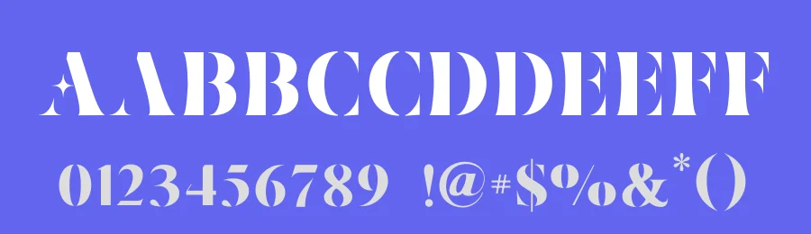 Ventus Display Font by fontkong — Display Font — thumbnail 3