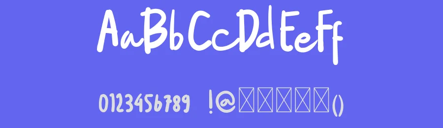Verbally Display Font by twinletter — Sans Serif Font — thumbnail 3