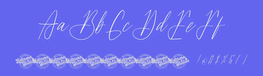 Verdagtis – Modern Handwritten Font by letterenastudios — Script Handwritten Font — thumbnail 3