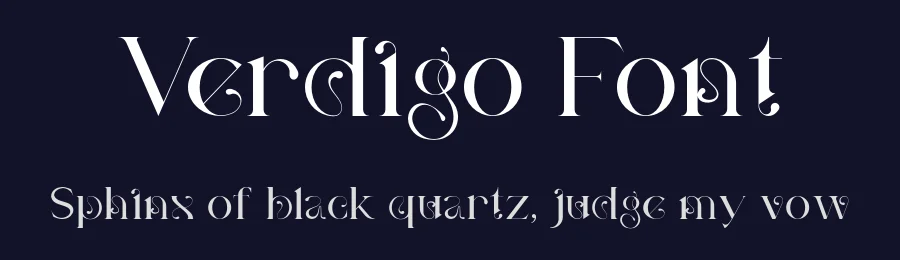 Verdigo Font by NazmulsDesign — Serif Font — thumbnail 2