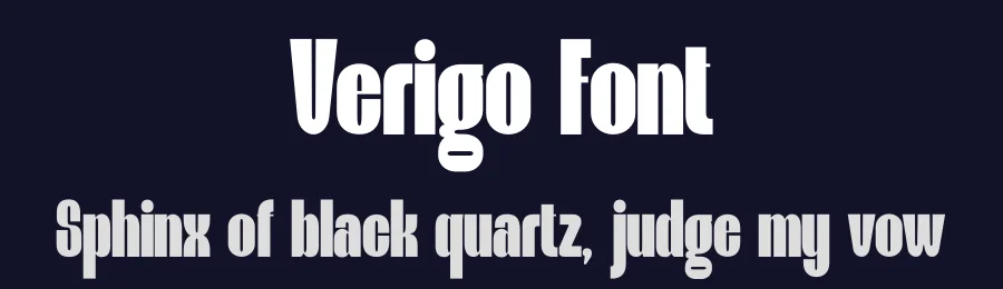 Verigo Font by saemooncreative — Display Font — thumbnail 2