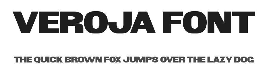 Veroja Font by Pekotype — Sans Serif Font