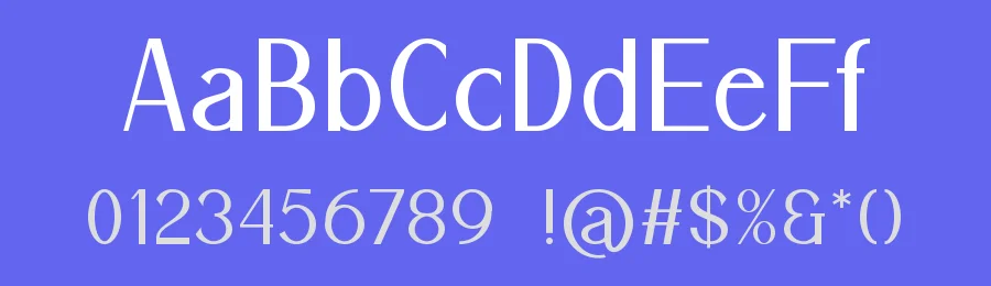 Verona – Minimalist Sans Serif Font by Funtype — Display Font — thumbnail 3