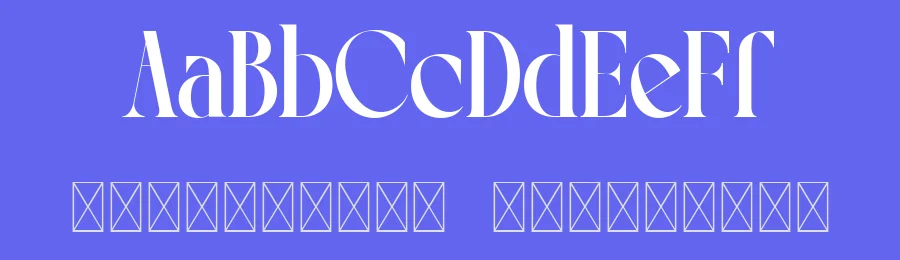 Verona Serif Font by The_Type — Decorative Font — thumbnail 3